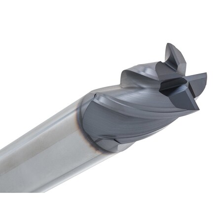 Cgs Tool Hi Velocity Stub Sq End 4Fl 3/8" Dia 5/8" Loc 2" Oal W/Altin Coating HV240-3750